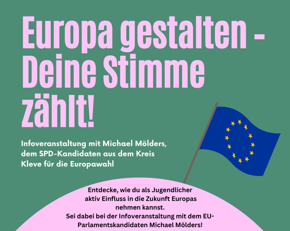 Europa gestalten – Deine Stimme zählt!